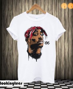 Tupac Shakur Woman T-shirt