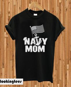 USA Navy Mom T-shirt