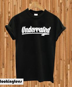 Underrated T-shirt Black