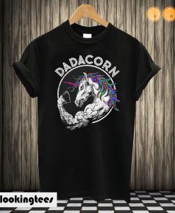 Unicorn Muscle Dad T-shirt