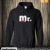 Valentine's Day Couples Mr And Mrs Hoodie