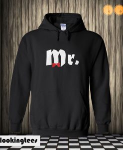 Valentine's Day Couples Mr And Mrs Hoodie