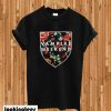 Vampire Weekend Shield Roses T-shirt