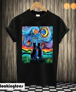 Van Gogh's Cats T-shirt