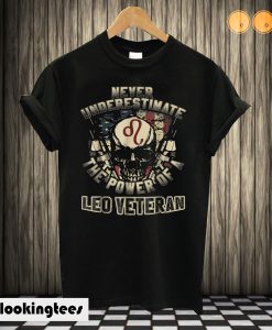 Veteran Leo Zodiac T-shirt