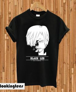 Vinsmoke Sanji The Black Leg T-shirt