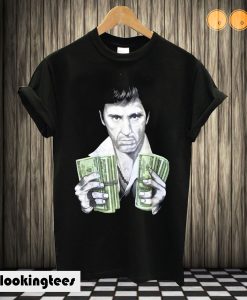 Vintage 90s Scarface Film And Movie T-shirt