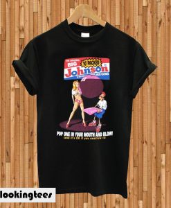 Vintage Big Johnson Bazooka T-shirt