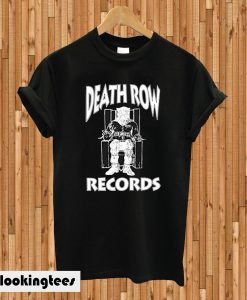 Vintage Death Row Records T-shirt