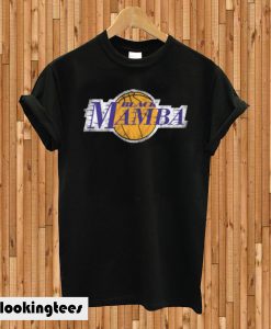 Vintage Kobe Bryant Black Mamba T-shirt