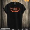 Witchy Woman Halloween T-shirt