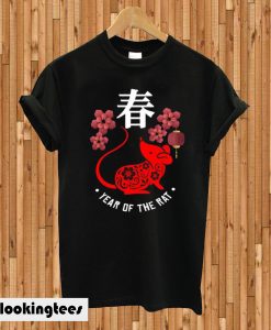 Year of The Rat T-shirt