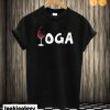 Yoga and Wine Lovers T-shirt