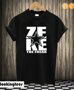 Zeke Ezekiel Elliott The Freak T-shirt