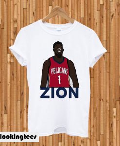 Zion Pelicans T-shirt