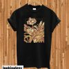 botanical illustration T-shirt