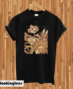 botanical illustration T-shirt