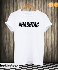 #hashtag T-shirt
