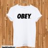 obey T-shirt