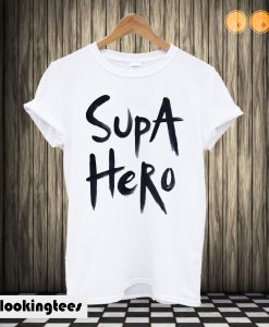 ‘Supa Hero’ Hand Painted T-shirt