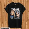 2 pac shakur 1996 makaveli T-shirt