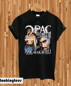 2 pac shakur 1996 makaveli T-shirt