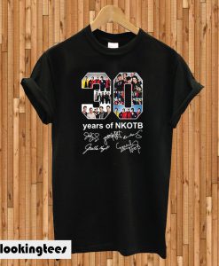 30 Years New Kids on The Block T-shirt