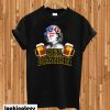 4th of July Beer Drinking Ben Drankin Franklin T-shirt