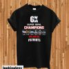 6x Super Bowl Champions We Are All Patriots T-shirt