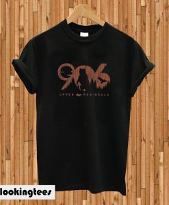 906 Bear Wood Grain T-shirt