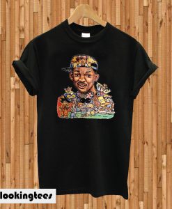 90s Retro Vintage Will Smith T-shirt