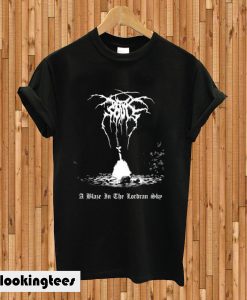 A Blaze in the Lordran Sky T-shirt