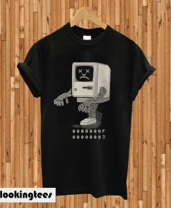 A Zombie computer T-shirt