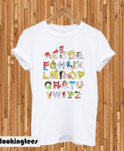 ABC Dr Seuss T-shirt