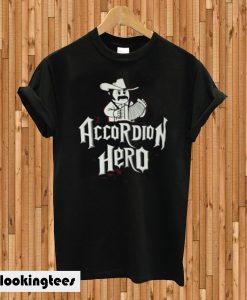 Accordion Hero T-shirt