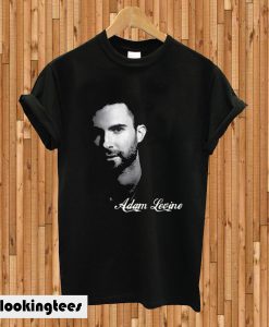 Adam Levine Maroon T-shirt