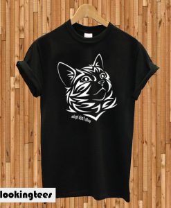 Adopt Don’t Shop Black T-shirt