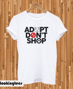 Adopt Don’t Shop Unisex T-shirt