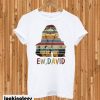 Alexis Ew David Retro Sunset T-shirt