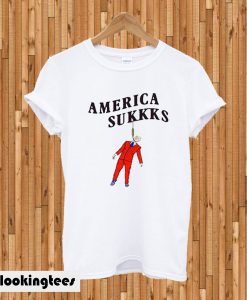 America Sukkks T-shirt