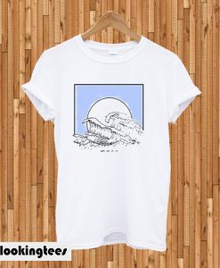 And So It Is Wave T-shirt