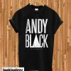 Andy Black Vortex T-shirt