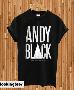 Andy Black Vortex T-shirt