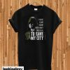 Arrow Shirt Save My City Black T-shirt