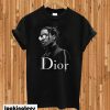 Asap Rocky Dior Black T-shirt