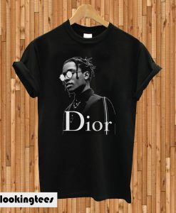 Asap Rocky Dior Black T-shirt