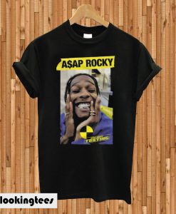 Asap Rocky Testing T-shirt