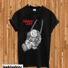 Astronaut Skull vector T-shirt