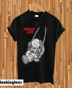 Astronaut Skull vector T-shirt