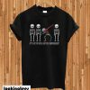 Autism skeleton dabbing T-shirt